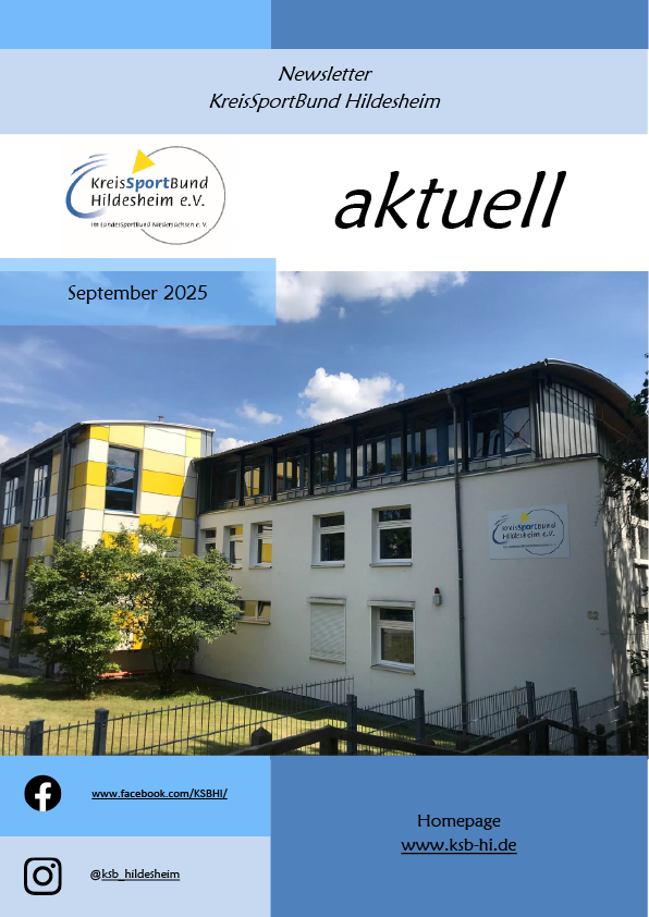 KSB Newsletter Titel September 2025